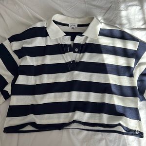 Cropped Garage shirt